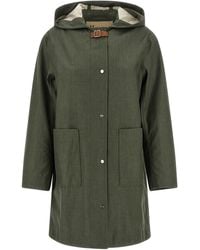 Herno - Linen Coat - Lyst