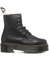 Dr. Martens - Jadon Lace-up Platform Boots - Lyst