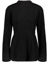 Comme des Garçons - Crow-neck Knitted Jumper Clothing - Lyst