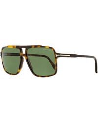 Tom Ford - Kemp Pilot Sunglasses Tf1177 53N 59Mm Ft1177 Plastic (Acetate) - Lyst