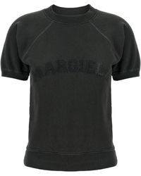 Maison Margiela - Décortiqué Logo Sweatshirt - Lyst