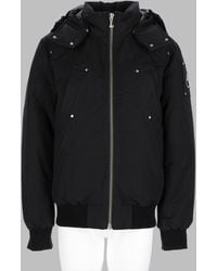 Moose Knuckles - Sleek Detachable Hood Nylon-Blend Sports Jacket - Lyst