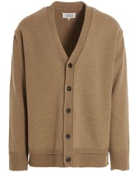Maison Margiela - Wool Cardigan - Lyst