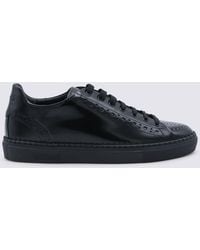 Moschino - Leather Sneakers - Lyst