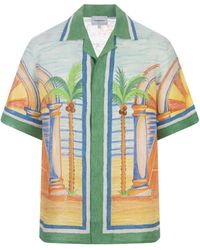 Casablancabrand - Day Of Victory Shirt - Lyst