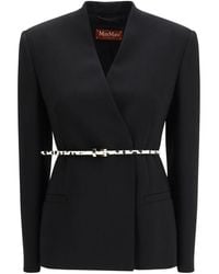 Max Mara - Triacetate Coat Clothing - Lyst