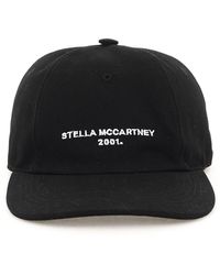 Stella McCartney - Logo Embroidered Baseball Cap - Lyst