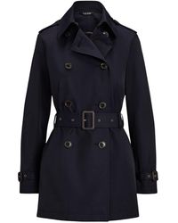 Polo Ralph Lauren - Db Blt Tr30 Lined Coat - Lyst