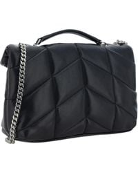 Saint Laurent - Lou Mini Matelasse Leather Camera Bag - Lyst