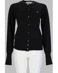 Vivienne Westwood - Bea Wool Cardigan Sweater - Lyst