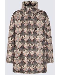 Etro - And Paisley Medallion Print Down Jacket - Lyst