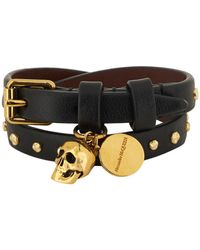 McQueen - Bracciale A Doppio Giro - Lyst