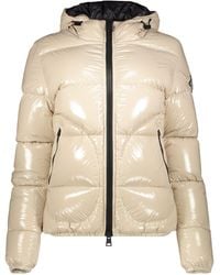 Herno - Hooded Shiny Down Jacket - Lyst