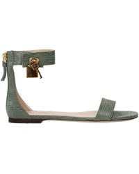 Tom Ford - Leather Flat Sandals - Lyst