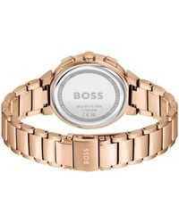 BOSS - Boss One 38Mm Quartz Watch Accessories Jewelry - Lyst