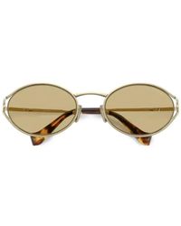 Miu Miu - Miu Miu Eyewear Smu52Yc054Ezvn Sunglasses - Lyst