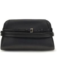 Moschino - Belt-Detail Clutch - Lyst