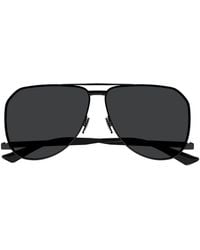 Saint Laurent - Sl 690 Dust 001 Sunglasses - Lyst