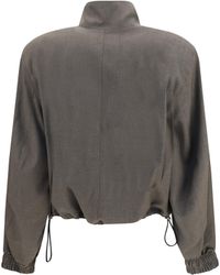 The Attico - Wool-Blend Bomber - Lyst