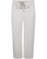 Barba Napoli - Laced Track Pants - Lyst