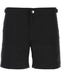 Alexander McQueen - Nylon Swimming Shorts - Lyst