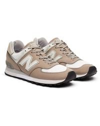 New Balance - 576 Toasted Nut Made - Lyst