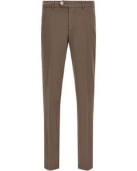 Brunello Cucinelli - Cotton Casual Pants - Lyst
