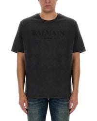 Balmain - Vintage Logo T-shirt - Lyst