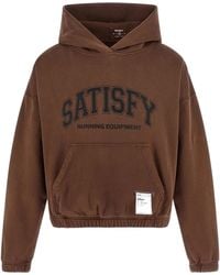 Satisfy - Felpa Softcell Sun Bleached Rocky Road - Lyst