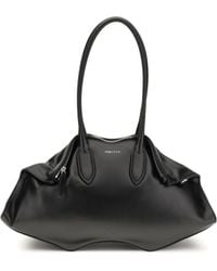 McQueen - Manta Shoulder Bag Calf Leather Bos Taurus - Lyst