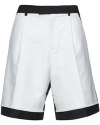 Dior - Wool Bermuda Shorts - Lyst
