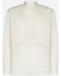 PT01 - Mariner Linen Shirt - Lyst