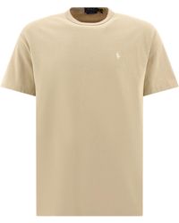 Ralph Lauren - Logo-Embroidered Crewneck T-Shirt - Lyst