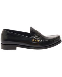 Saint Laurent - Loafers - Lyst
