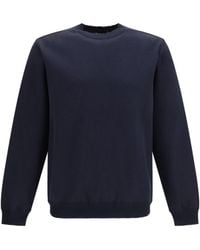 Loro Piana - Crew Neck Sweatshirt Whitney Cotton Sweatshirts - Lyst