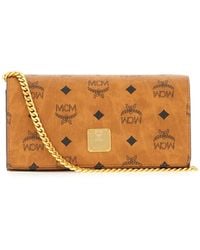 MCM - Shoulder Bags - Lyst