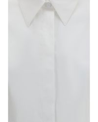 Gabriela Hearst - Shirt Jataya Cotton - Lyst
