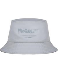 Alexander McQueen - Mcqueen Graffiti Bucket Hat - Lyst
