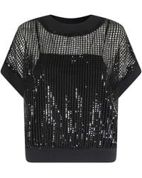 MEIMEIJ - Blusa Con Top Poliestere 2: Viscosa Elastan - Lyst