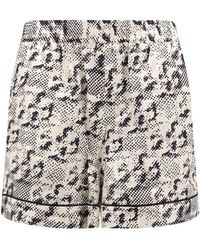 Tory Burch - Silk Shorts - Lyst