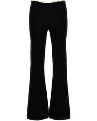 Alexander Wang - Nameplate Chain' Pants - Lyst