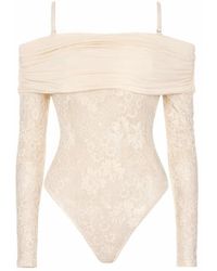 Zimmermann - Lace Bodysuit Rebellion - Lyst