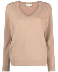 Vince - Sweater Cashmere Camel - Lyst
