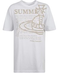 Vivienne Westwood - T-shirt Summer - Lyst