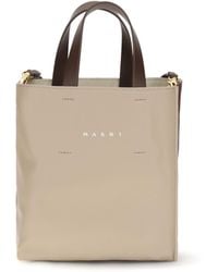 Marni - Museo Mini Handbag Calf Leather Bos Taurus Handbags - Lyst