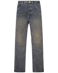 Purple Brand - P018 Relaxed Vintage Dirty Jeans - Lyst