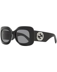 Gucci - Gg1547S Linea Gg Logo Sunglasses - Lyst