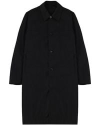 Dries Van Noten - Trench Coat Rankles Polyamide Jacket - Lyst