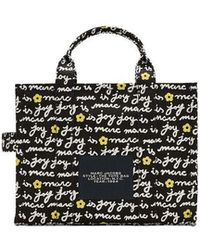 Marc Jacobs - Handbag Cotton Canvas Bags Tote-Bags - Lyst