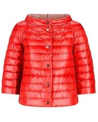 Herno - Reversible Down Jacket - Lyst